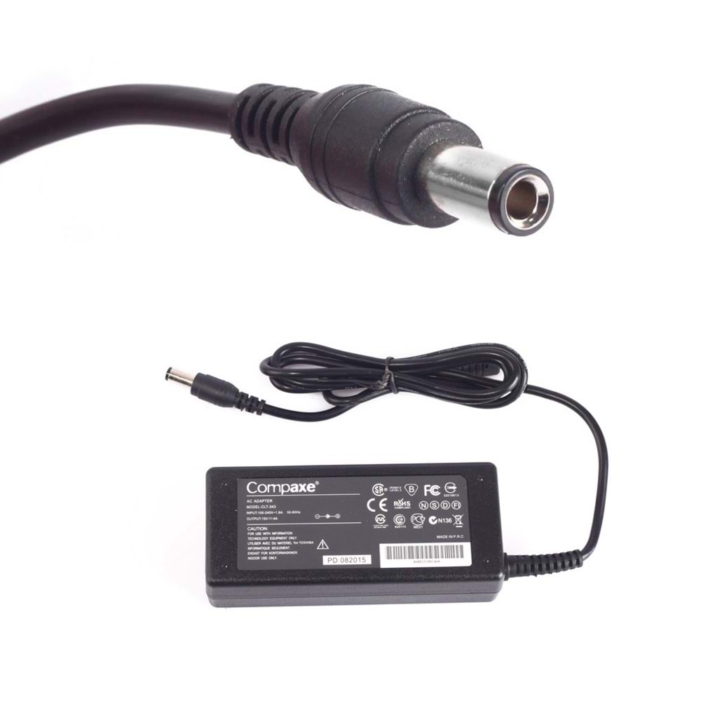 COMPAXE CLT-343 60W 15V 4A 6.3*3.0 ADAPTÖR