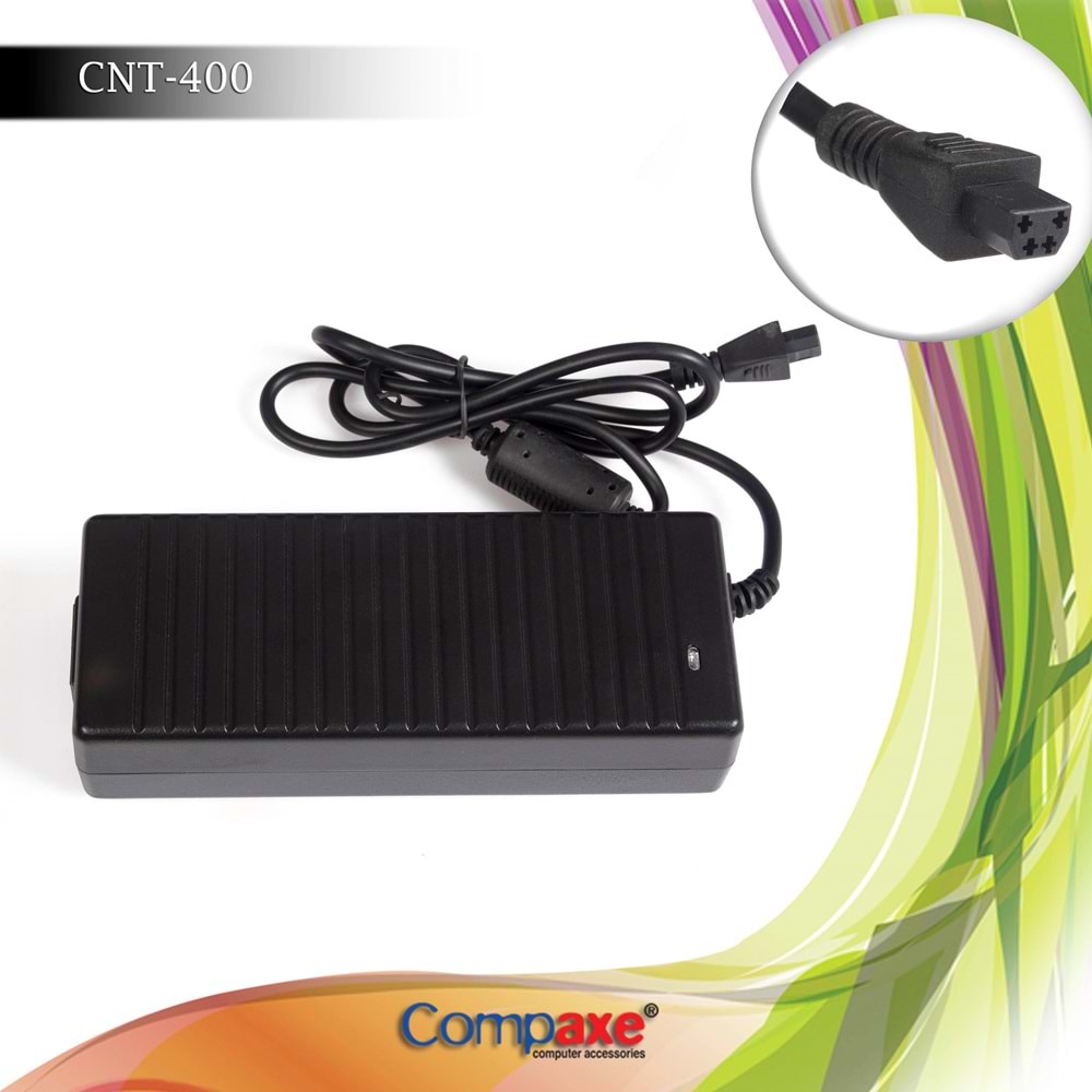COMPAXE CNT-400 120W 15V 8A 4PİN ADAPTÖR