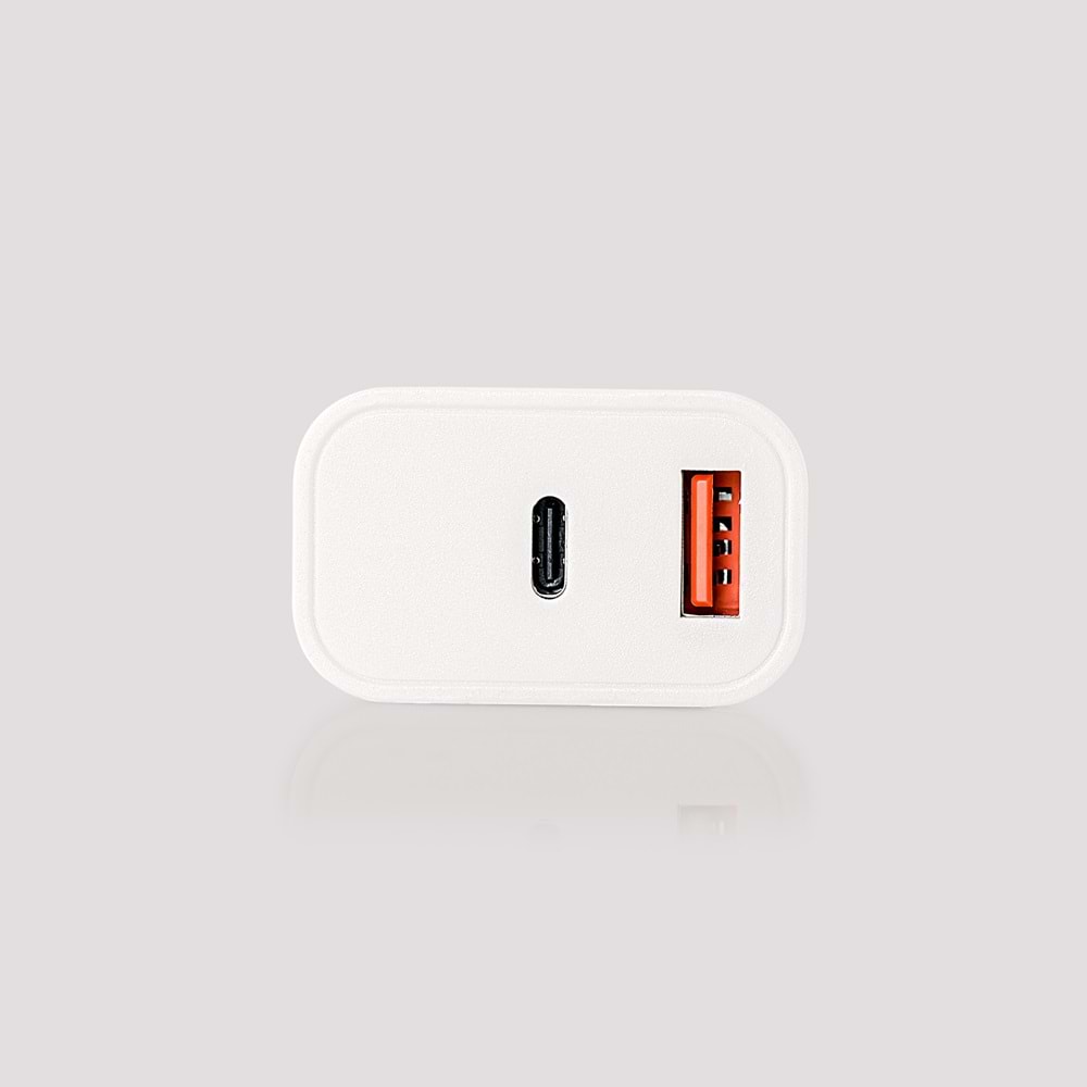 COMPAXE CTA-200CA 35W 5V 3A/ 9V 2A/ 12V 1.5A- 5V3A/ 9V 2.22A/ 9V 1.67APD/QC ADAPTÖR BEYAZ