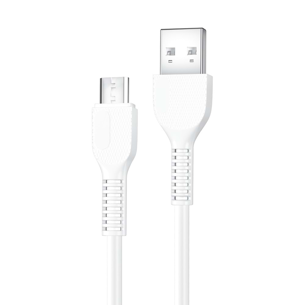 COMPAXE CTA-521D MU 10W 5V 2.1A ÇİFT USB + USB TO MICRO 3A KABLOLU SET BEYAZ