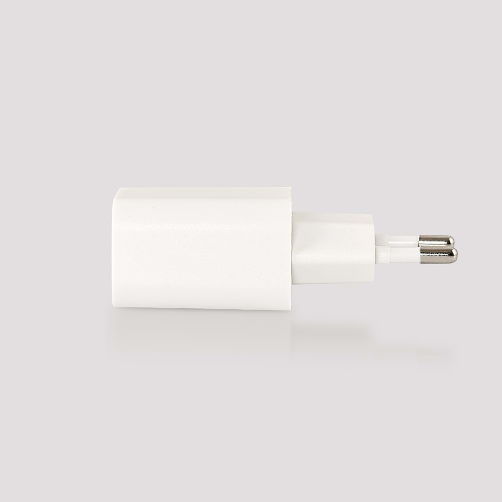 COMPAXE CTA-524ULB24 12W 5V 2.4A USB 3.0 + USB TO LIGHTNING 2.4 A KABLOLU SET BEYAZ