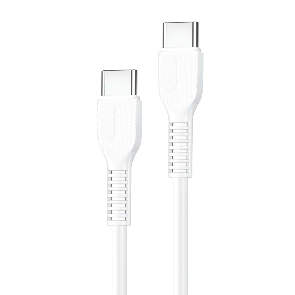 COMPAXE CTK-BTT TYPE C TO TYPE C 3 AMPER ( BÜYÜK KUTULU ) KABLO