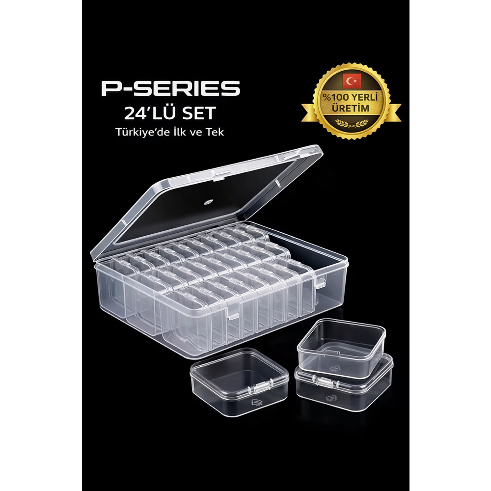 P-SERİSİ P-S24 ( 24+1 set )