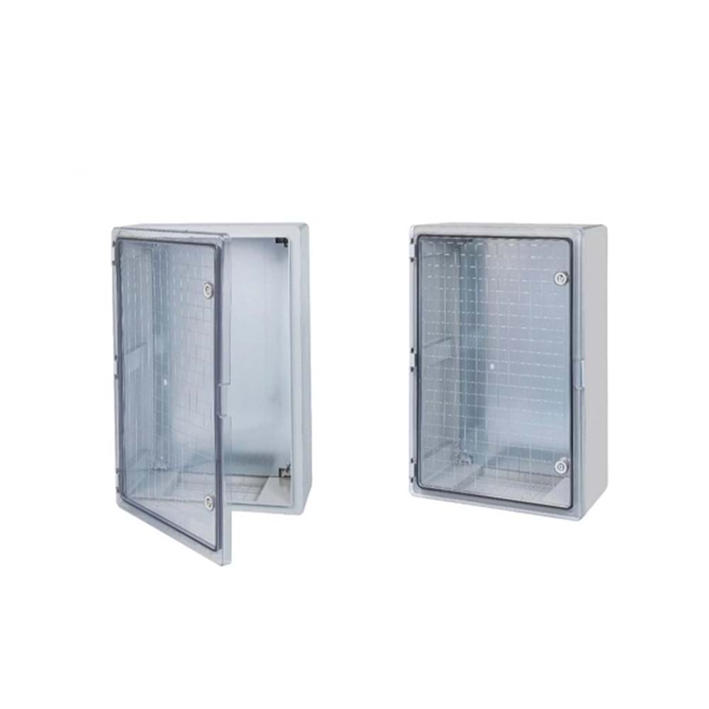 THOR 300 x 400 x 220 mm ŞEFFAF KAPAKLI ABS PANOLAR