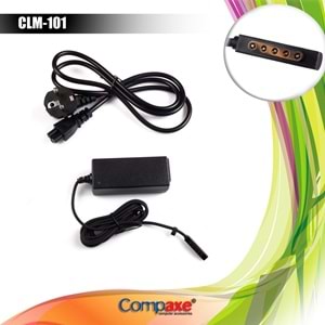 COMPAXE CLM-101 45W 12V 3.6A MIC. PRO 2 ADAPTÖR