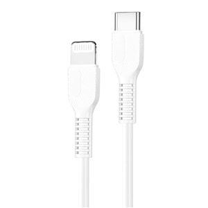 COMPAXE CTA-200TI 20W 5V3A/ 9V 2.22A/ 9V 1.67A PD + TYPE C TO LIGHTNING 3A KABLOLU SET BEYAZ