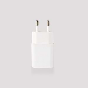 COMPAXE CTA-521D MU 10W 5V 2.1A ÇİFT USB + USB TO MICRO 3A KABLOLU SET BEYAZ