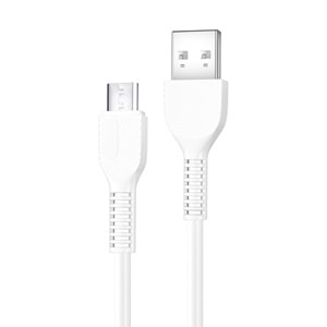 COMPAXE CTA-521D MU 10W 5V 2.1A ÇİFT USB + USB TO MICRO 3A KABLOLU SET BEYAZ