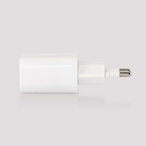 COMPAXE CTA-521DULB24 10W 5V 2.1A ÇİFT USB + USB TO LIGHTNING 2.4A KABLOLU SET BEYAZ