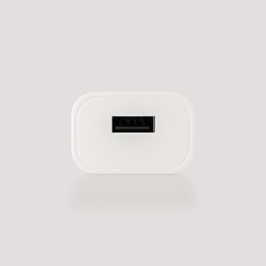 COMPAXE CTA-521MU 10W 5V 2.1A TEK USB + USB TO MICRO 3A KABLOLU SET BEYAZ