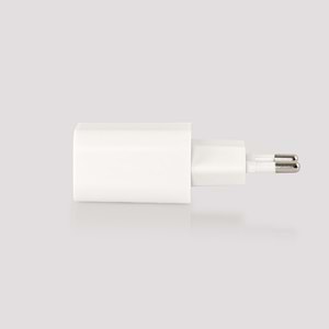 COMPAXE CTA-524ULB24 12W 5V 2.4A USB 3.0 + USB TO LIGHTNING 2.4 A KABLOLU SET BEYAZ