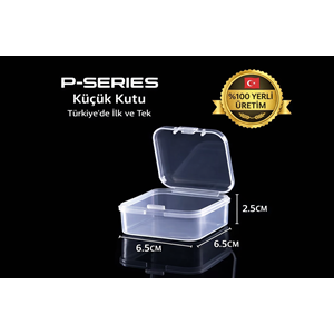 P-SERİSİ PK-1 PLASTİK KÜÇÜK KUTU