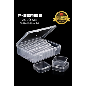 P-SERİSİ P-S24 ( 24+1 set )
