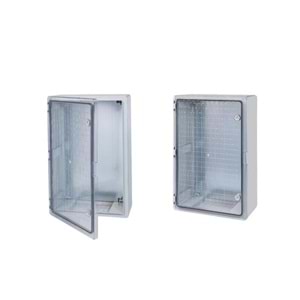 THOR 210 x 280 x 130 mm ŞEFFAF KAPAKLI ABS PANOLAR