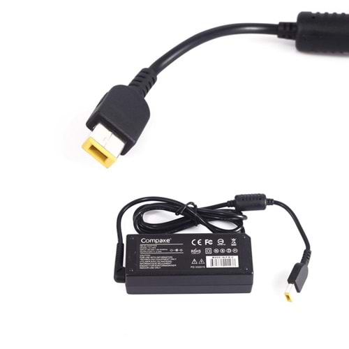 COMPAXE CLI-604 45W 20V 2.25A USB İĞNELİ ADAPTÖR