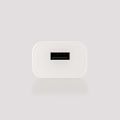 COMPAXE CTA-521MU 10W 5V 2.1A TEK USB + USB TO MICRO 3A KABLOLU SET BEYAZ