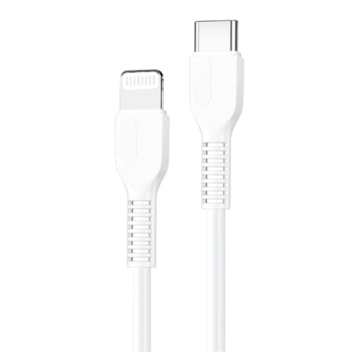 COMPAXE CTK-SLT TYPE C TO LIGHTNING 3 AMPER ( KÜÇÜK KUTULU ) KABLO
