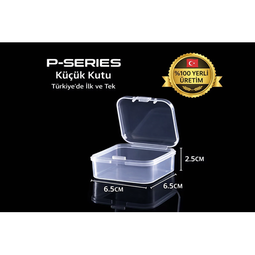 P-SERİSİ PK-1 PLASTİK KÜÇÜK KUTU