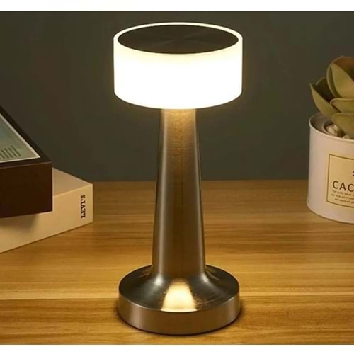 Cata Denver Şarjlı Dim Edilebilir Dekoratif Masa Lambası CT-8436