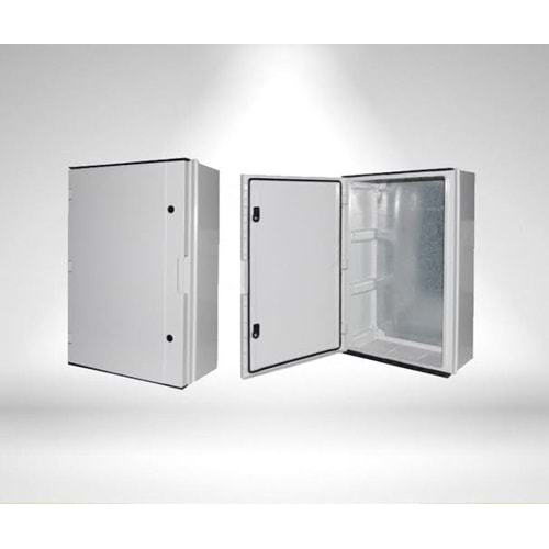 THOR 600 x 800 x 280 mm OPAK KAPAKLI ABS PANOLAR