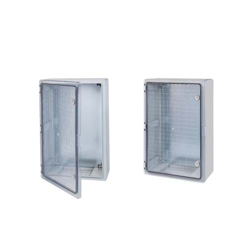 THOR 350 x 500 x 190 mm ŞEFFAF KAPAKLI ABS PANOLAR