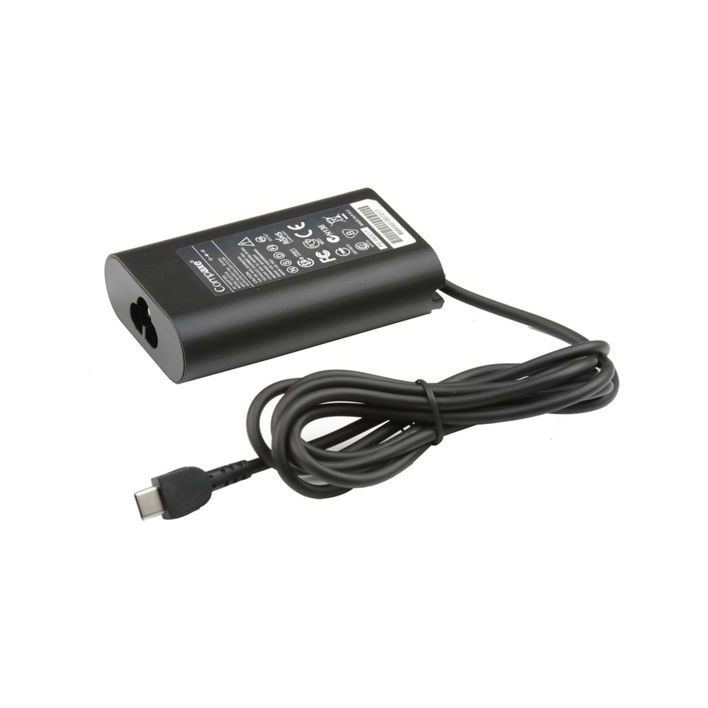 COMPAXE CLD-511 DELL 60W 20V 3.25A 15V 3A 9V 3A 5V 3A TYPE-C NTB ADAPTÖR