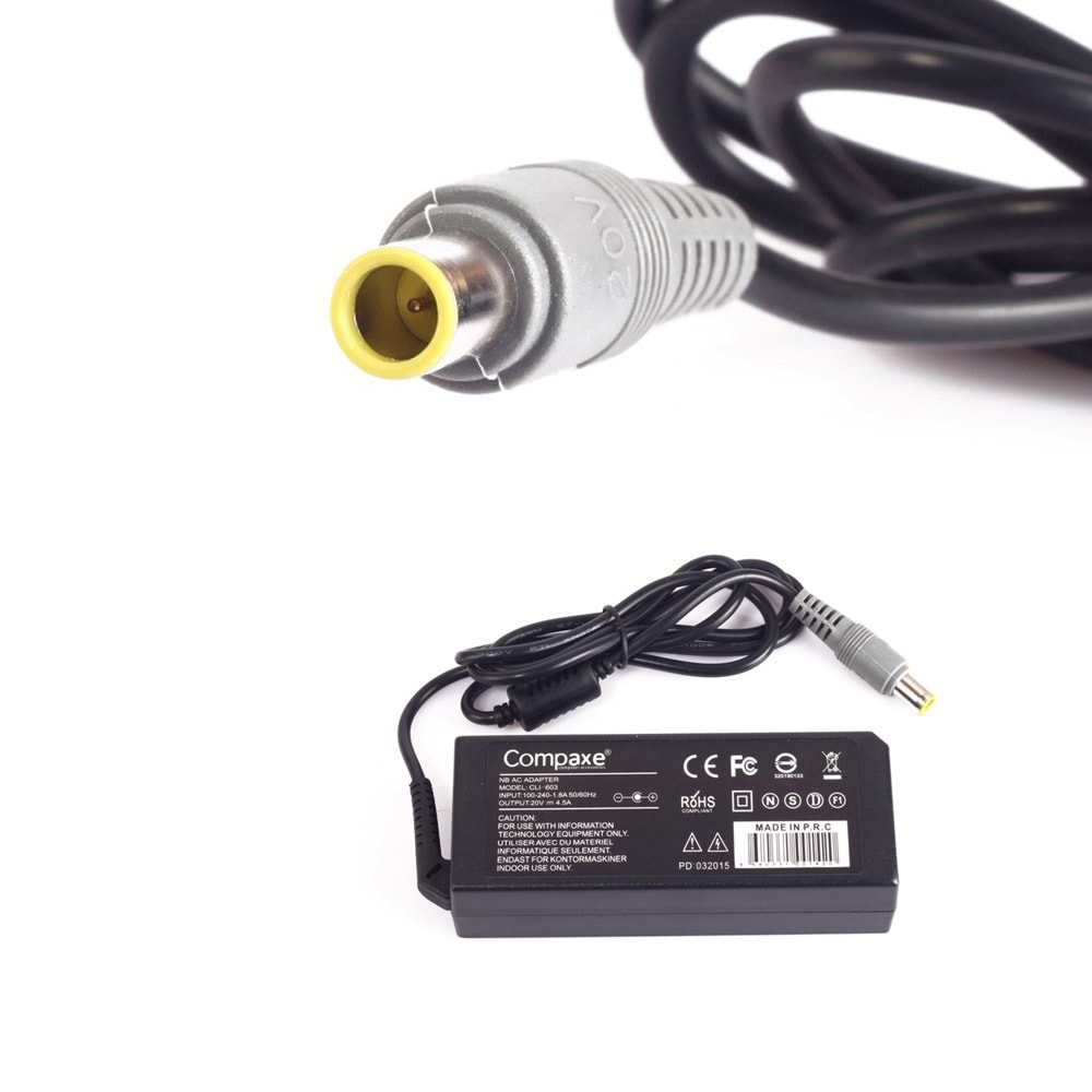 COMPAXE CLI-603 90W 20V 4.5A 7.9*5.5 ADAPTÖR