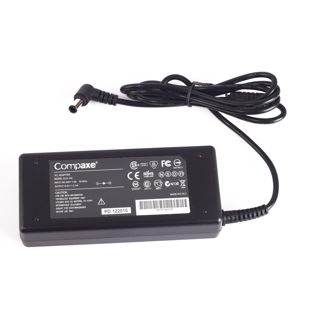 COMPAXE CLS-106 64W 16V 4A 6.0*4.5 ADAPTÖR