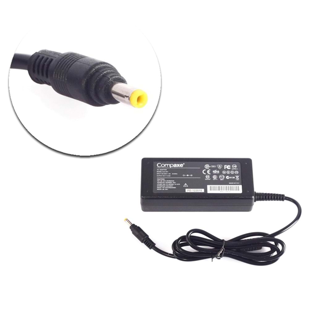 COMPAXE CLS-111 37W 19.5V 1.9A 4.8*1.7 ADAPTÖR