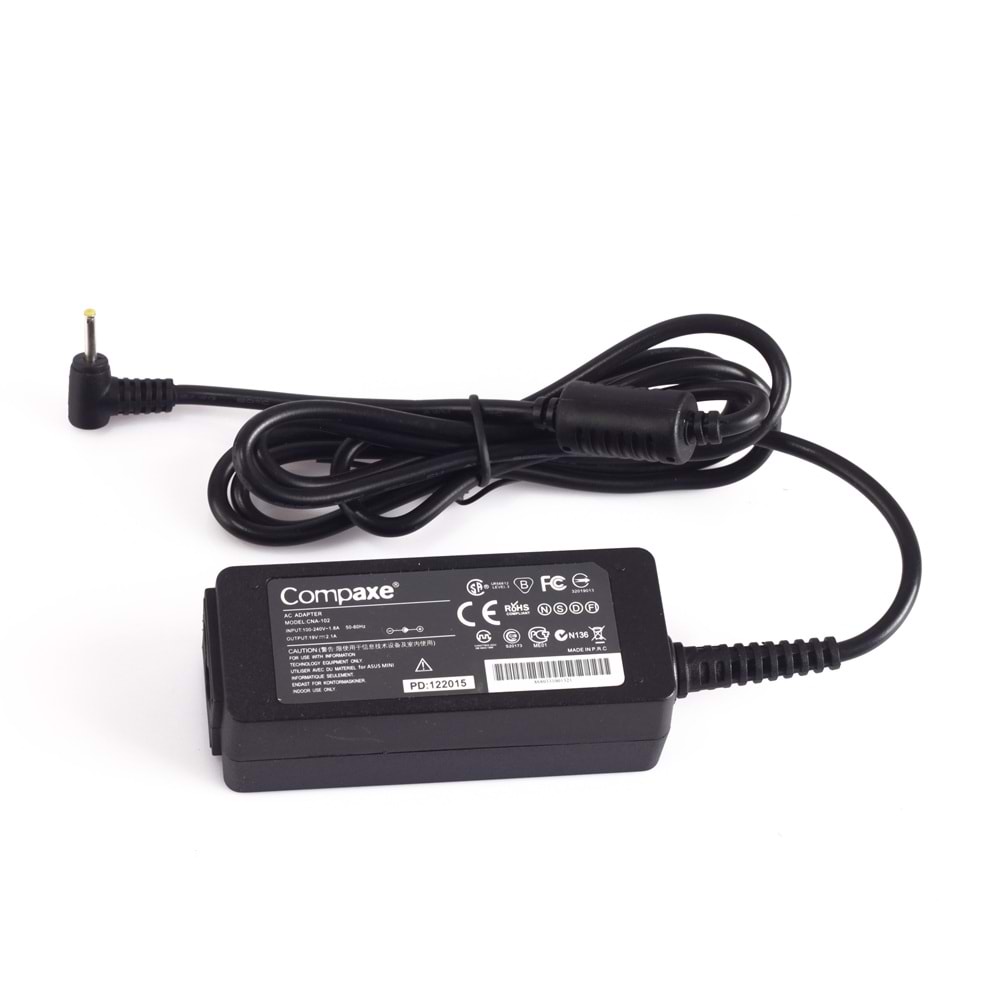 COMPAXE CNA-102 ASUS 40W 19V 2.1A 2.5*0.7 MİNİ ADAPTÖR
