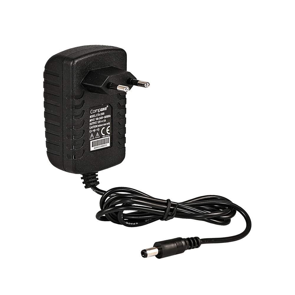 COMPAXE CTA-7120 7W 7V 1A 2.5*0.7 TABLET PC ADAPTÖR