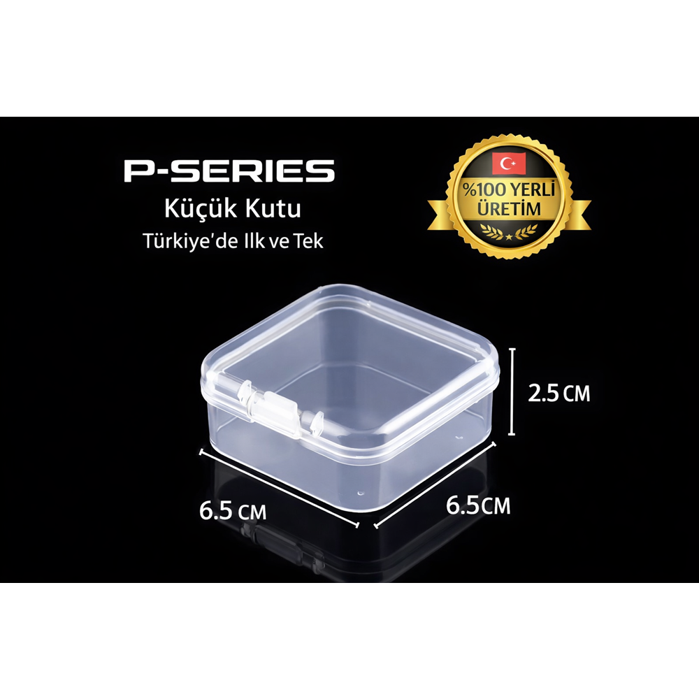 P-SERİSİ PK-1 PLASTİK KÜÇÜK KUTU