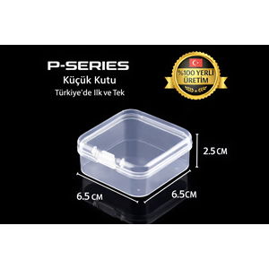 P-SERİSİ PK-1 PLASTİK KÜÇÜK KUTU