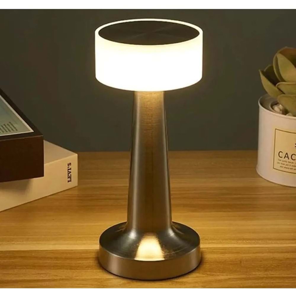 Cata Denver Şarjlı Dim Edilebilir Dekoratif Masa Lambası CT-8436